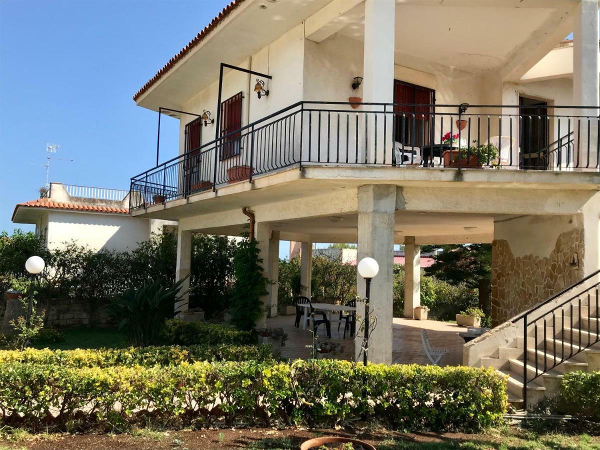Villa Tetide - Fontane Bianche Ngoại thất bức ảnh