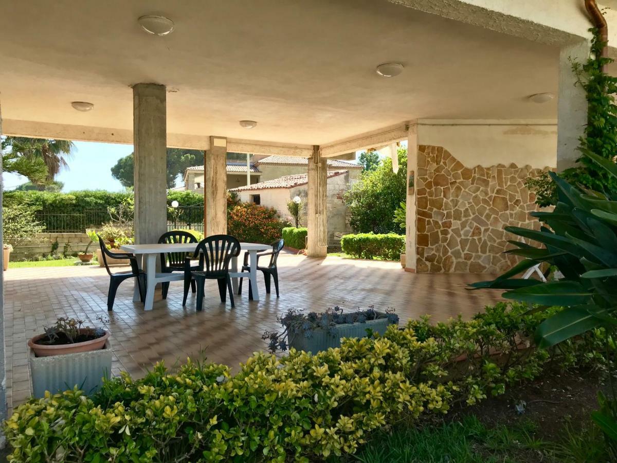 Villa Tetide - Fontane Bianche Ngoại thất bức ảnh